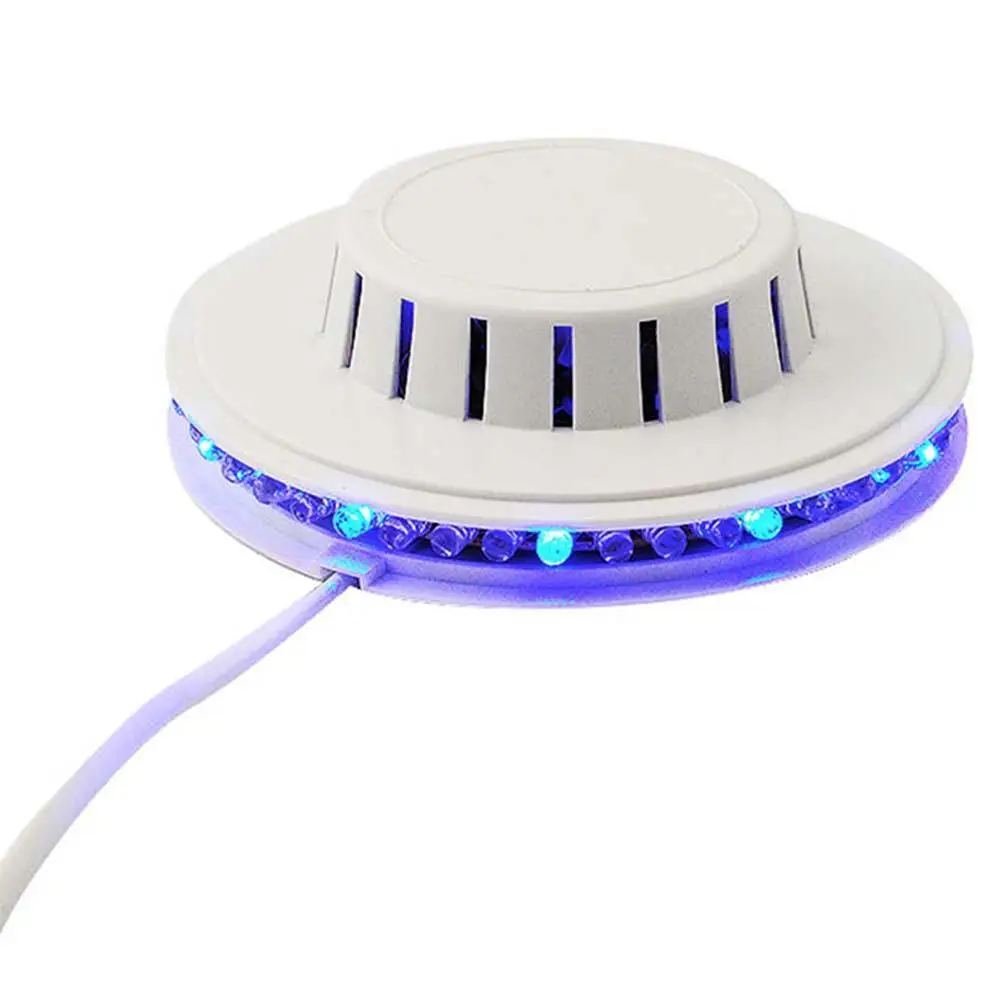 LED RGB световой эффект 8 Вт Авто Подсолнух вращающийся Вечеринка клуб диско