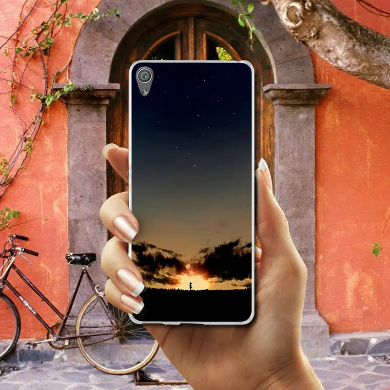Мягкие чехлы для мобильных телефонов из ТПУ Sony Xperia XA XZ Z Z1 Z2 Z3 Z4 Z5 Compact E3 E5 T3 M2 M4 M5