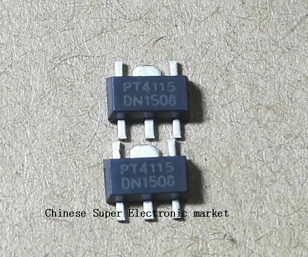 30 шт. PT4115B89E SOT89-5 PT4115 сот СОТ-89 SMD