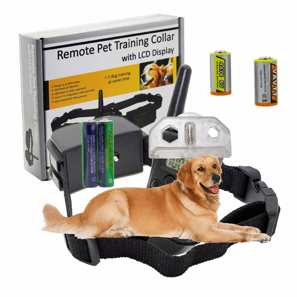 Ошейник для дрессировки домашних животных с дистанционным управлением 3