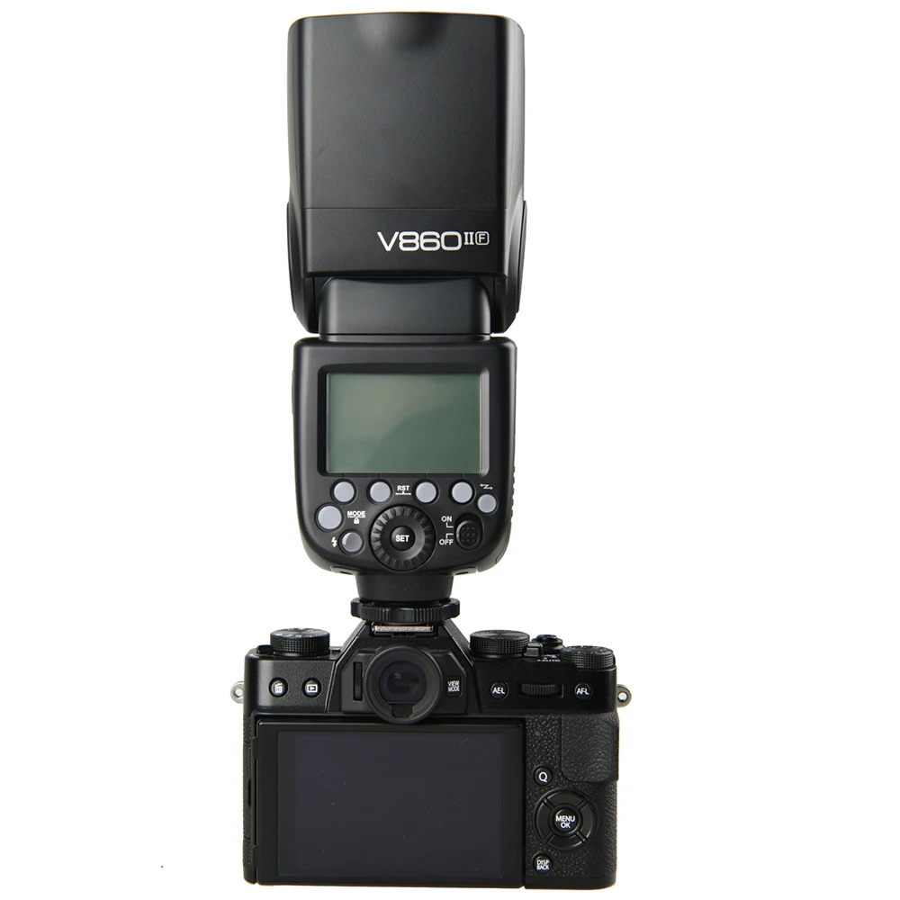 Новинка Godox V860IIF V860II-F 2 4G вспышка для камеры speedlite TTL HSS li-ion аккумулятор Fujifilm Camera s |