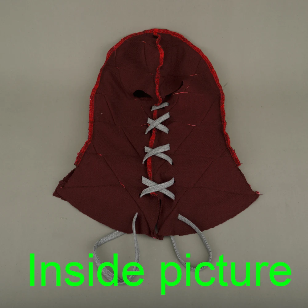 BrightBurn Red Hood Kids Cosplay Scary Horror Mask Costumes Halloween Full Head Breathable Props | Тематическая одежда и