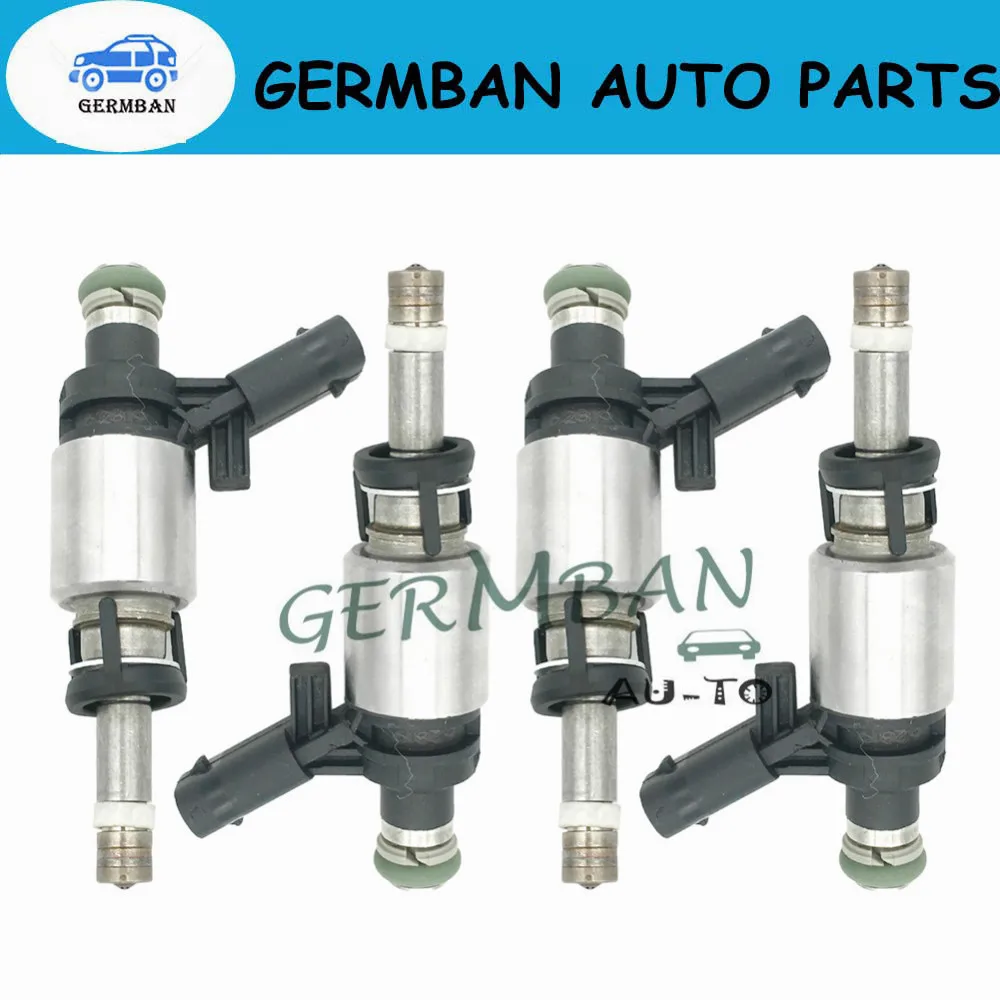 6 шт./компл. топливных форсунок замена для Volkswagen CC G TI Tiguan Passat Je tta Audi A3 A4 A5 Q5 TT 2 0
