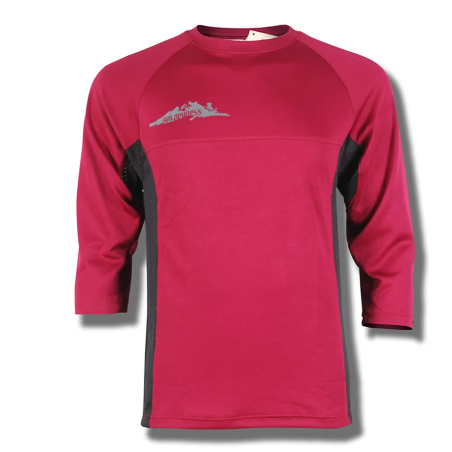 Футболка для мотокросса DH горнолыжная кофта с рукавом три четверти езды на