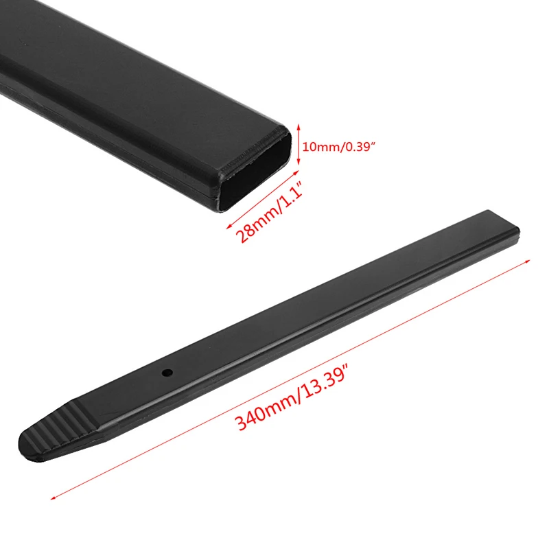 Нейлоновый 340 мм длинный носок обода протектор защита для шиномонтажника бусин