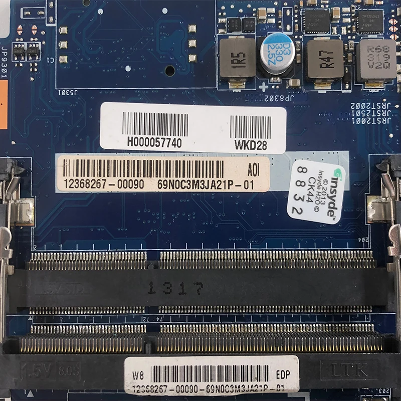 Материнская плата для ноутбука Toshiba P50-A P50 P55 L50 GT745M GPU HM86 PGA947 DDR3L H000057740 VGSG_GS MB REV: 2 1 100%