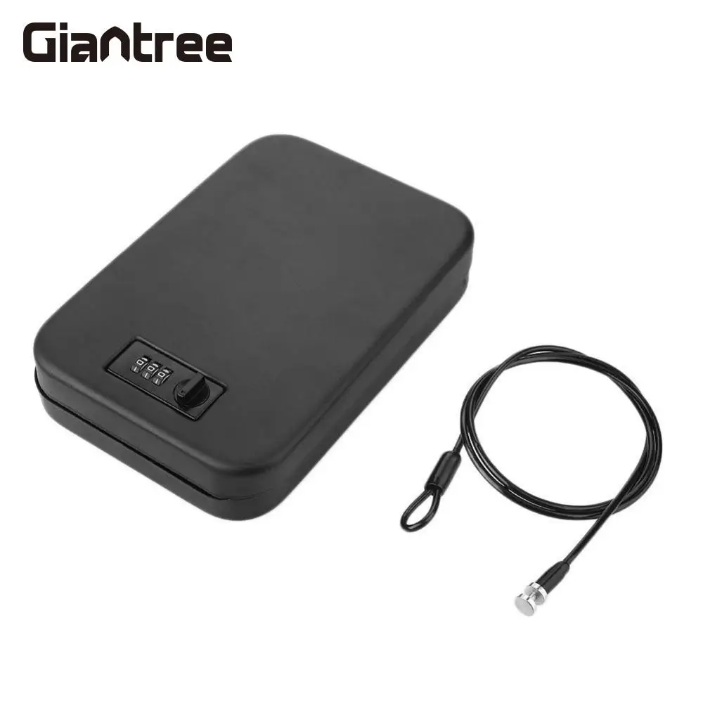 Металлический Сейф giantree компактный для хранения денег|safe deposit|safe deposit boxdeposit box |