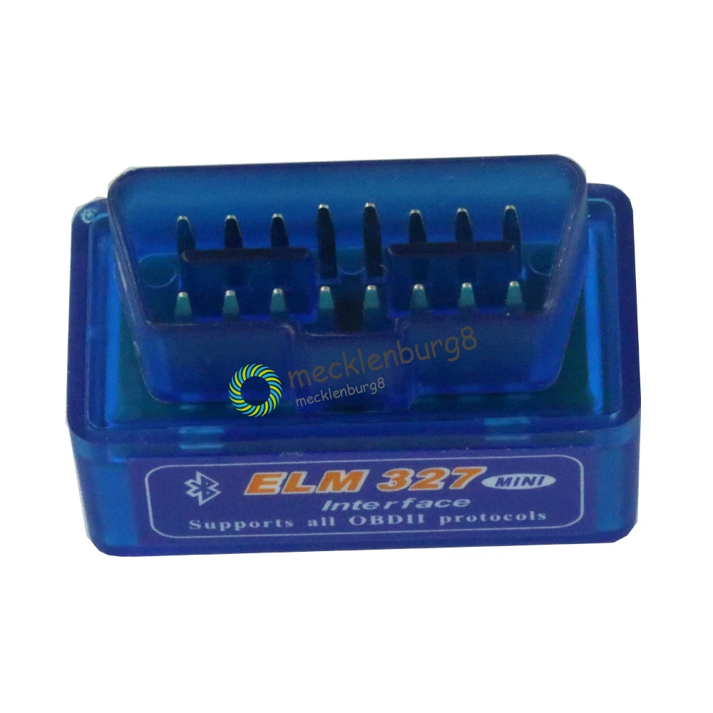 Мини ELM327 V2.1 OBD II OBD2 Bluetooth диагностический Автомобильный сканер интерфейса