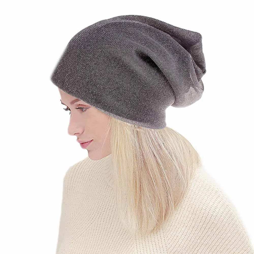 Женская шапка Весенняя Skullies Beanies Hat Черная шапочка для дам летние шапочки без
