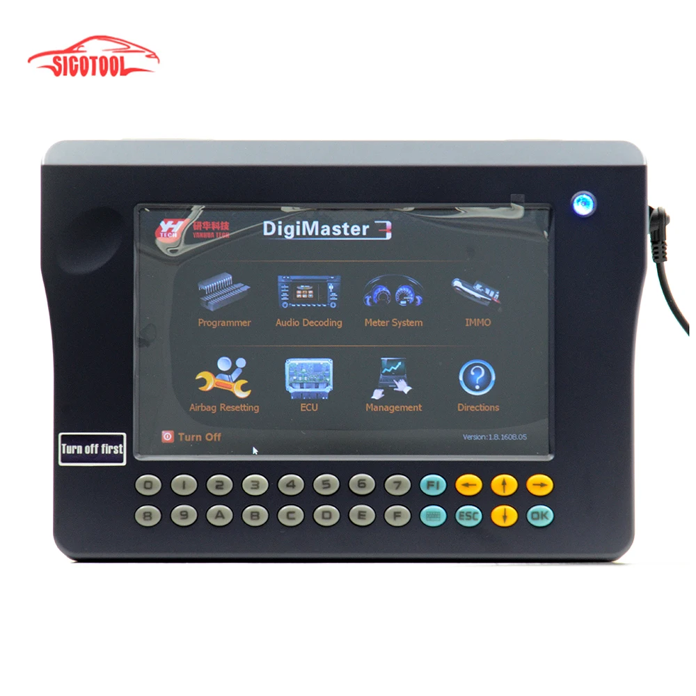 Yanhua оригинальный корректор одометров Digimaster 3 III оригинальная коррекция одометра