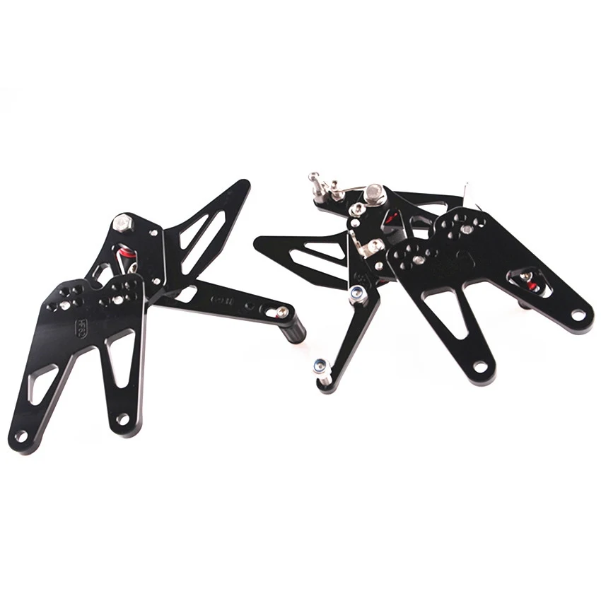 

CNC Motorcycle Rearset Foot Pegs Adjustable Footrest Shift Lever Brake Pedals for Yamaha YZF R6 2003 2004 2005 R6S 2006-2009