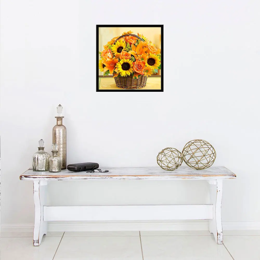 5d алмазная вышивка полная выкладка распродажа круглые алмазы мозаика цветы