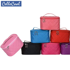 Косметичка CelleCool, водонепроницаемая, с эффектом бриллианта, переносная, на молнии, для путешествий