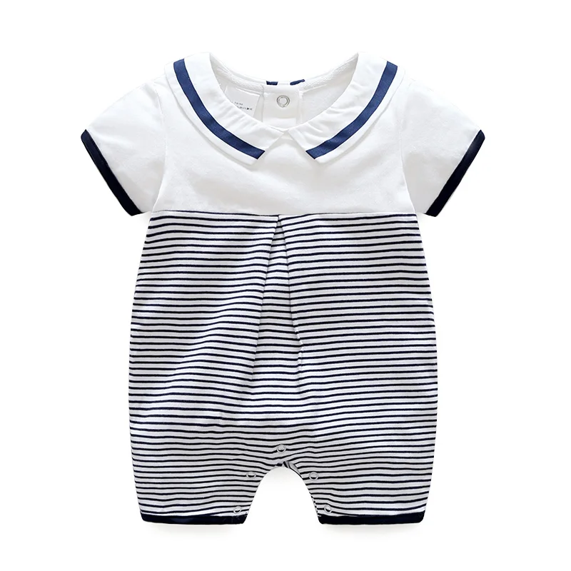 Новинка 2018 года детские комбинезоны Одежда для новорожденных летняя одежда