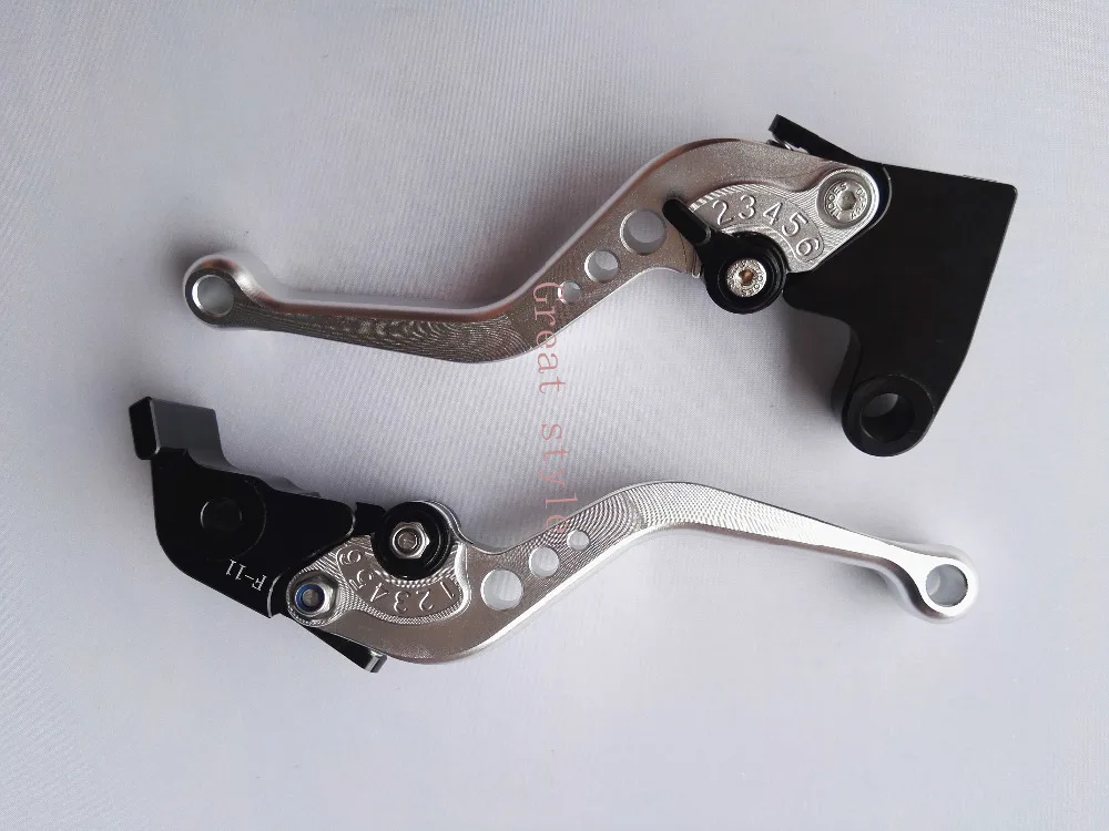 Новинка рычаги тормоза и сцепления для мотоцикла велосипеда с ЧПУ Triumph Speed Triple 1050