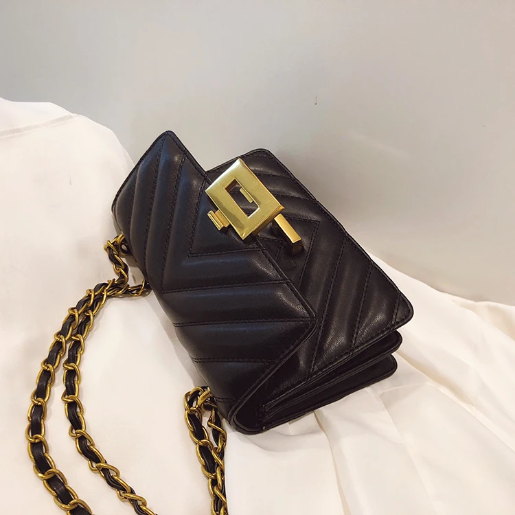 

2019 New Solid Women Burgundy Handbags PU Leather Diamond Lattice Design Bag Lady Shoulder Crossbody Messenger Bags Flap