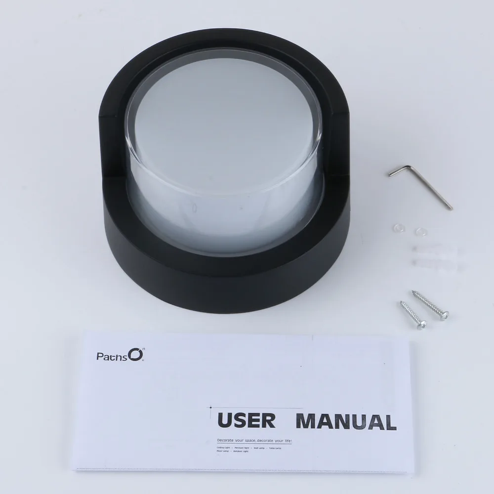 5/8 Вт светодиодный настенный светильник Современный наружный огни