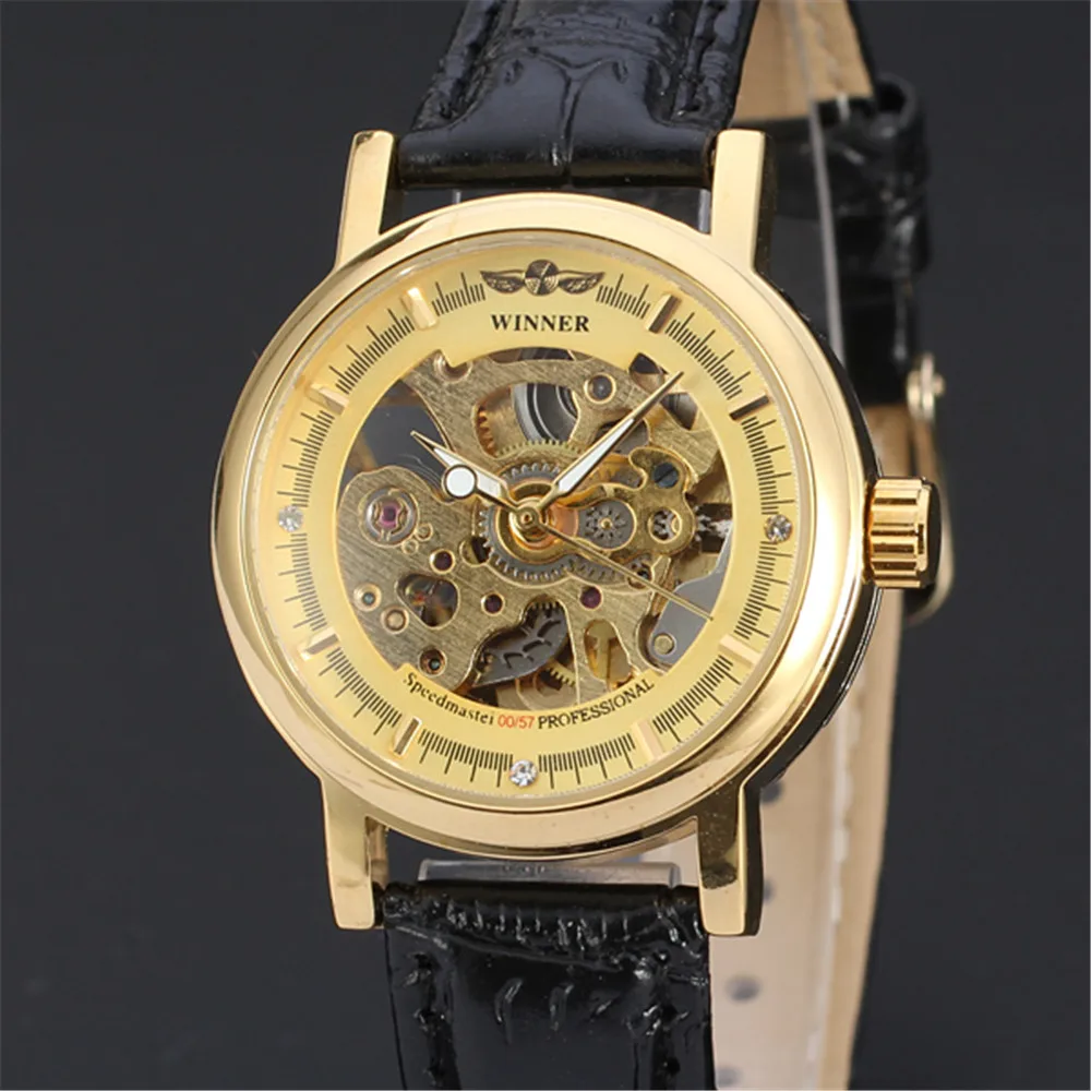Победитель Женщины watch automatic механические леди часы лучший бренд роскошные