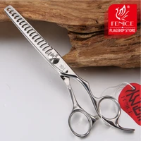 fenice professional shears dogs 6 inch 16 teeth 70 thinning scissors pet grooming scissors animal haircut supplier