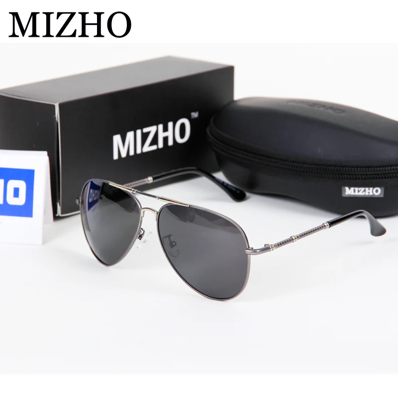 Мужские солнцезащитные очки с поляризацией в медной оправе 25 г|protective sunglasses|brand