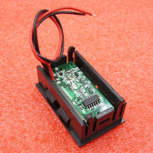 Светодиодный тестер емкости аккумулятора 12 В|tester 12v|tester metertester led |