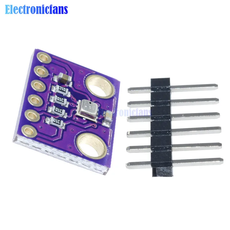 Цифровой сенсорный модуль GY BME280 I2C SPI наружного измерения температуры и влажности