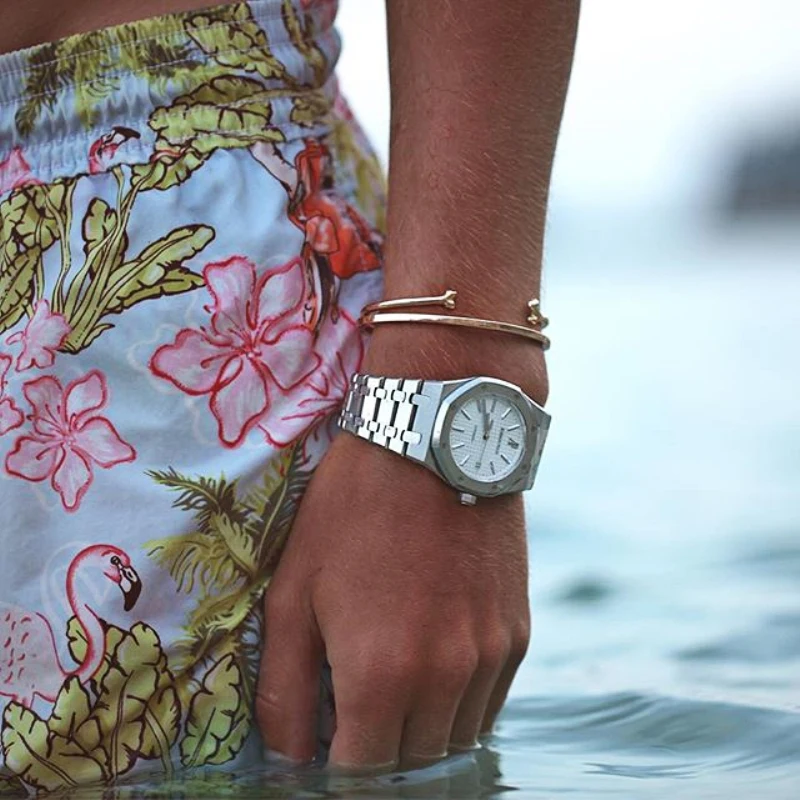 Браслеты mcllroy & браслет титановый из нержавеющей стали модный для пары