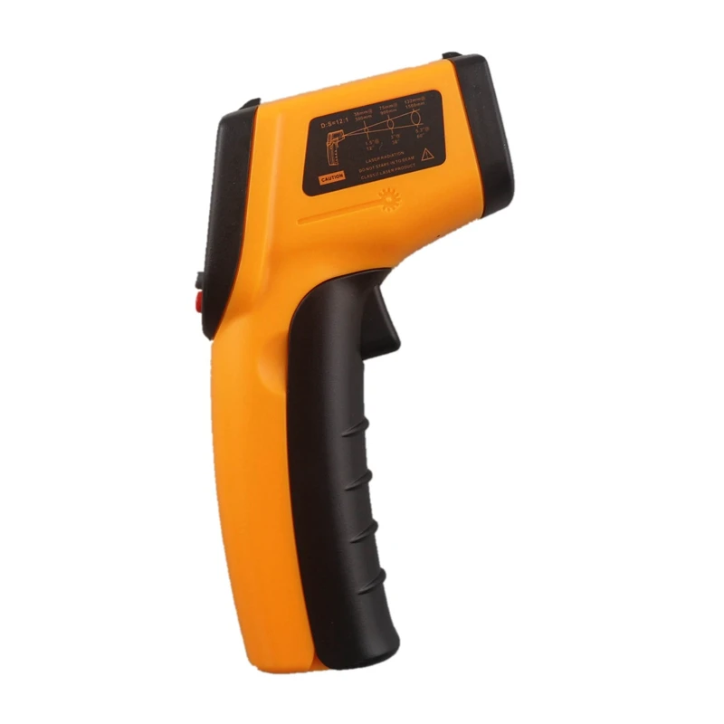 -50~330C Degree GM320 Digital Non-Contact Infrared Thermometer IR Laser Temperature Meter Electronic Pyrometer Point Gun | Инструменты