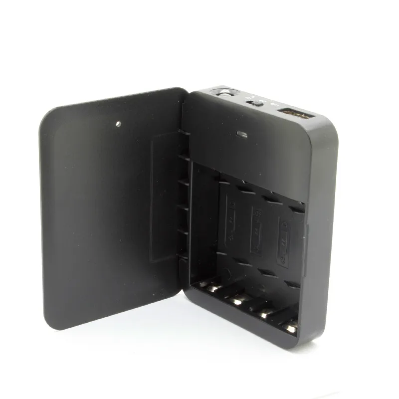 4 аккумулятора AA USB зарядное устройство для мобильного телефона Аварийная