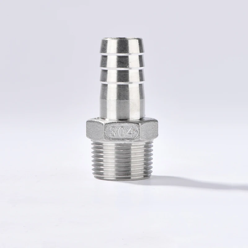 6 мм 8 10 12 13 14 15 16 18 19 штуцер для шланга x 1/8 &quot1/4&quot 3/8 &quot1/2&quot BSP с наружной резьбой 304