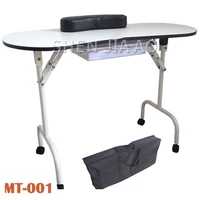 multi function folding special nail table portable folding nail manicure table multifunction beauty manicure table 1pc