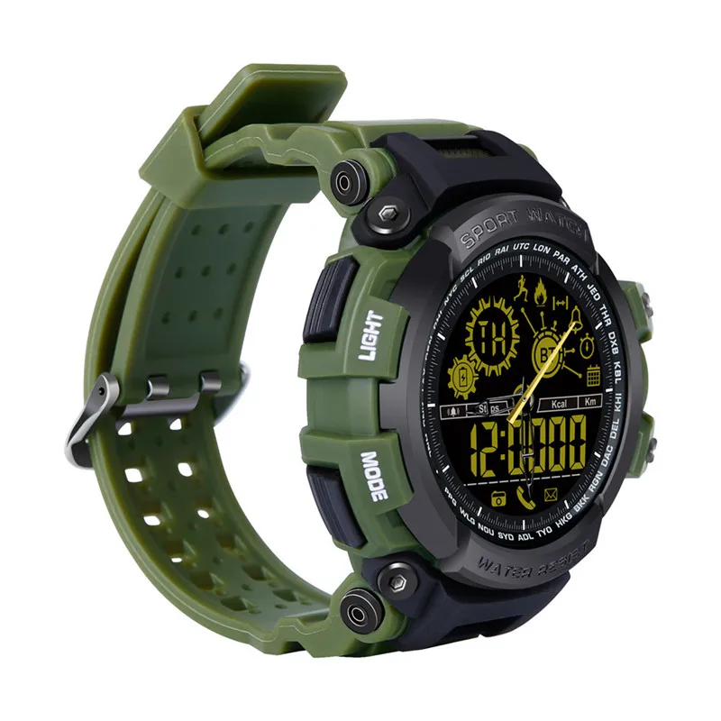 Новые спортивные Смарт часы с Bluetooth Водонепроницаемая дистанционная камера