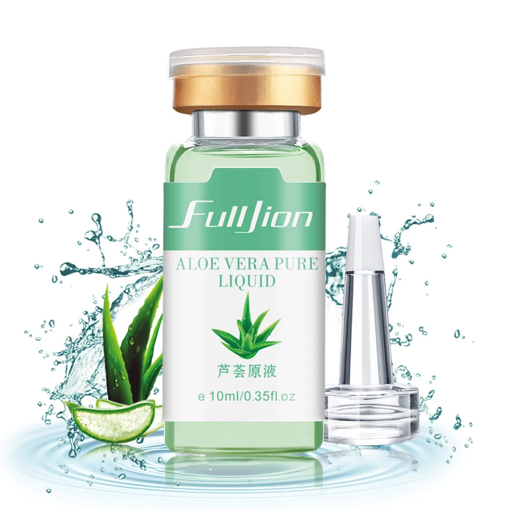 

Aloe Vera Pure Liquid Hyaluronic Acid Moisturizer Aloe Vera Essence Acne Treatment Oil Control Anti Wrinkle Face Care Tool TSLM2