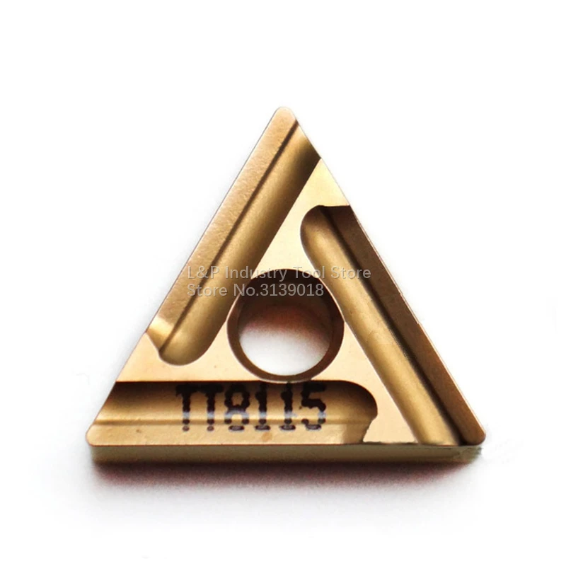 

Original TNMG160404R-FS TT8115 Groove Cutter Lathe Inserts CNC Tool TNMG 160404 Turning Tools For Steel For Steel Rough