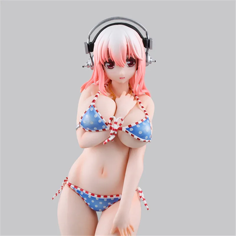 Купальник бикини аниме SUPERSONICO ПВХ 11 дюймов супер звуковая коллекция|Игровые