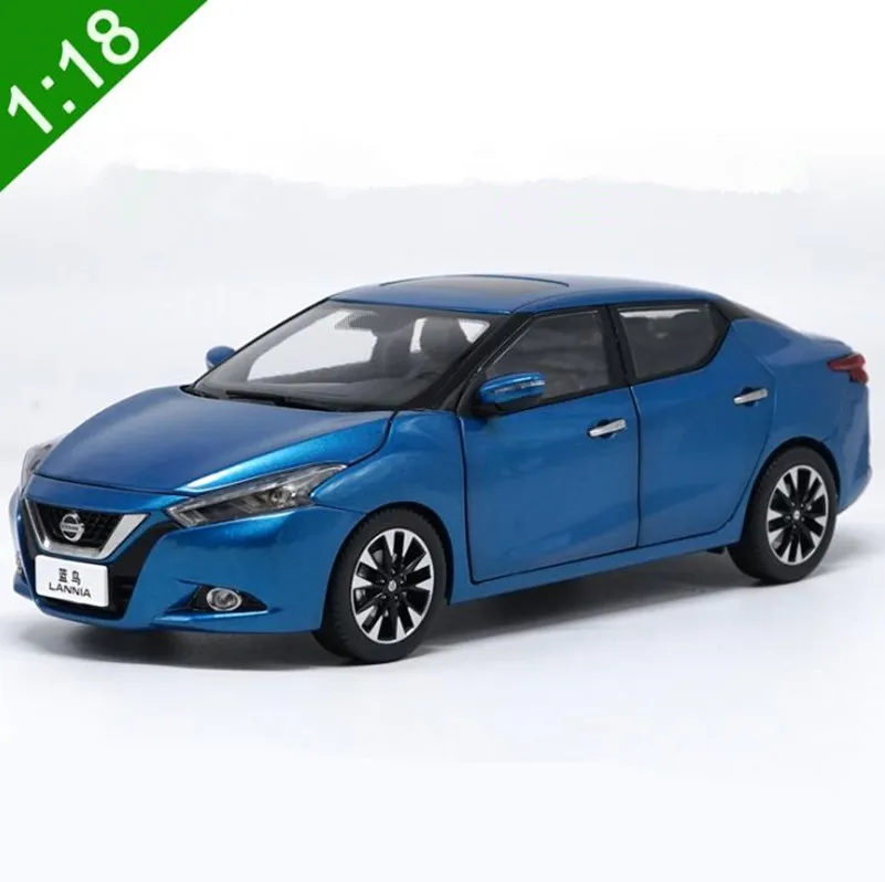 Оригинальная Расширенная коллекция моделей высокая имитация NISSAN LANNIA 1:18