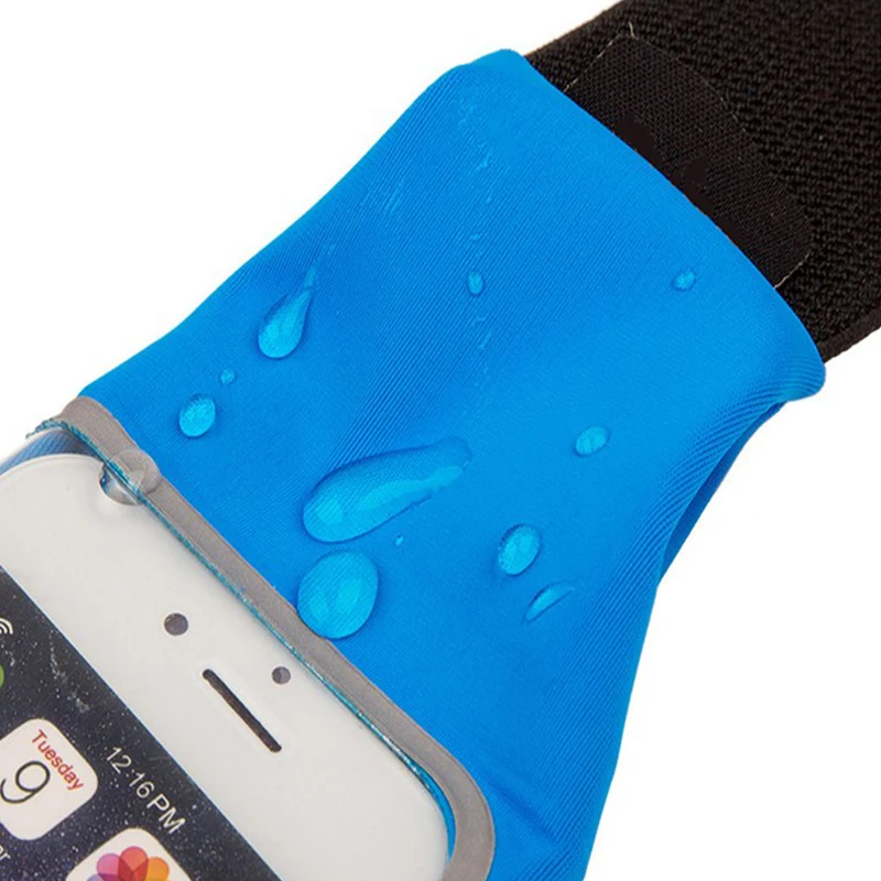 

Waterproof 4.7 inch Sports Running Waist Pocket Belt Case Bag
