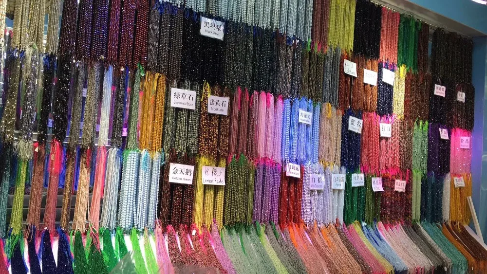 

Small Beads Natural Stone Beads Blue Gold 2 mm, 3mm Section Loose Beads for Jewelry Making Necklace DIY Bracelet