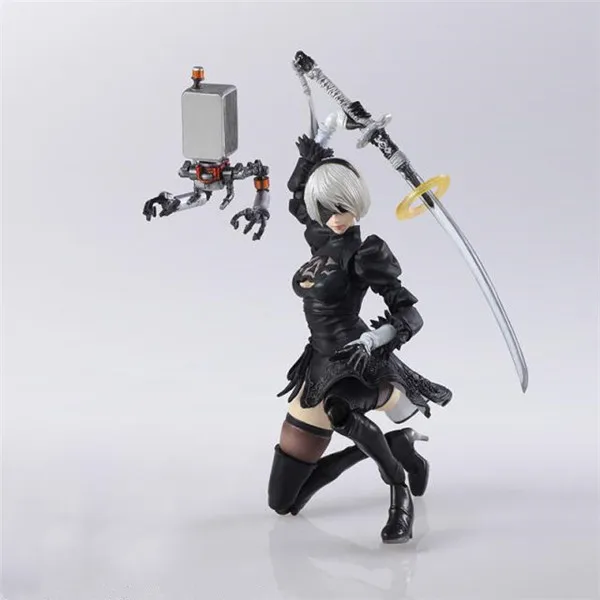 Фильм Мстители Play Arts Kai фигурки Sipder Woman играть арт Фигурки ПВХ PA Человек паук Figura