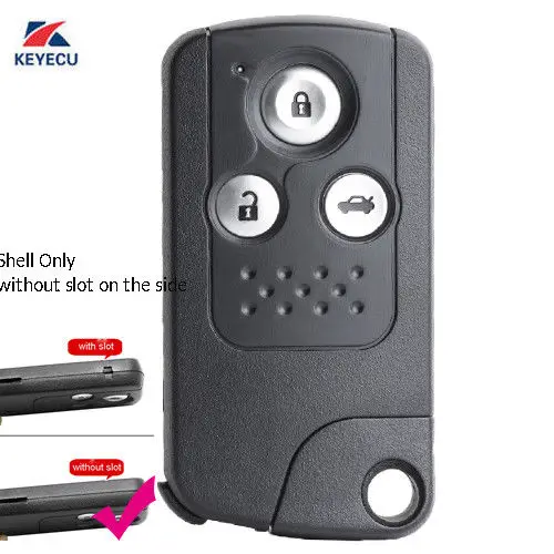 Брелок Keyecu для Honda Civic 2012 2013 2014 2015|Ключ от авто| |