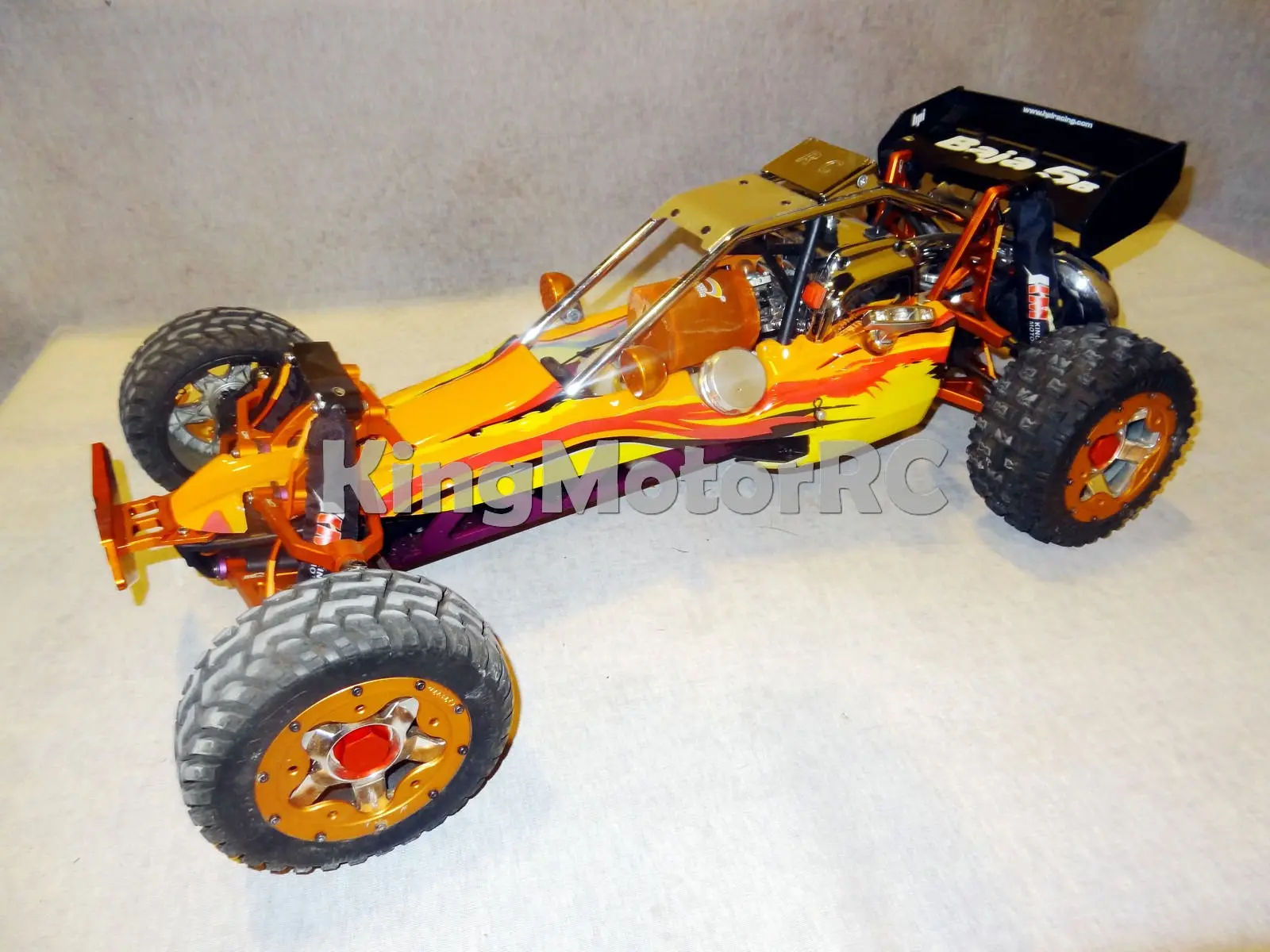 King мотор Orange pre-cut 4 шт. комплект для тела подходит HPI Baja 5B 2 0 SS Rovan bugги | Игрушки и