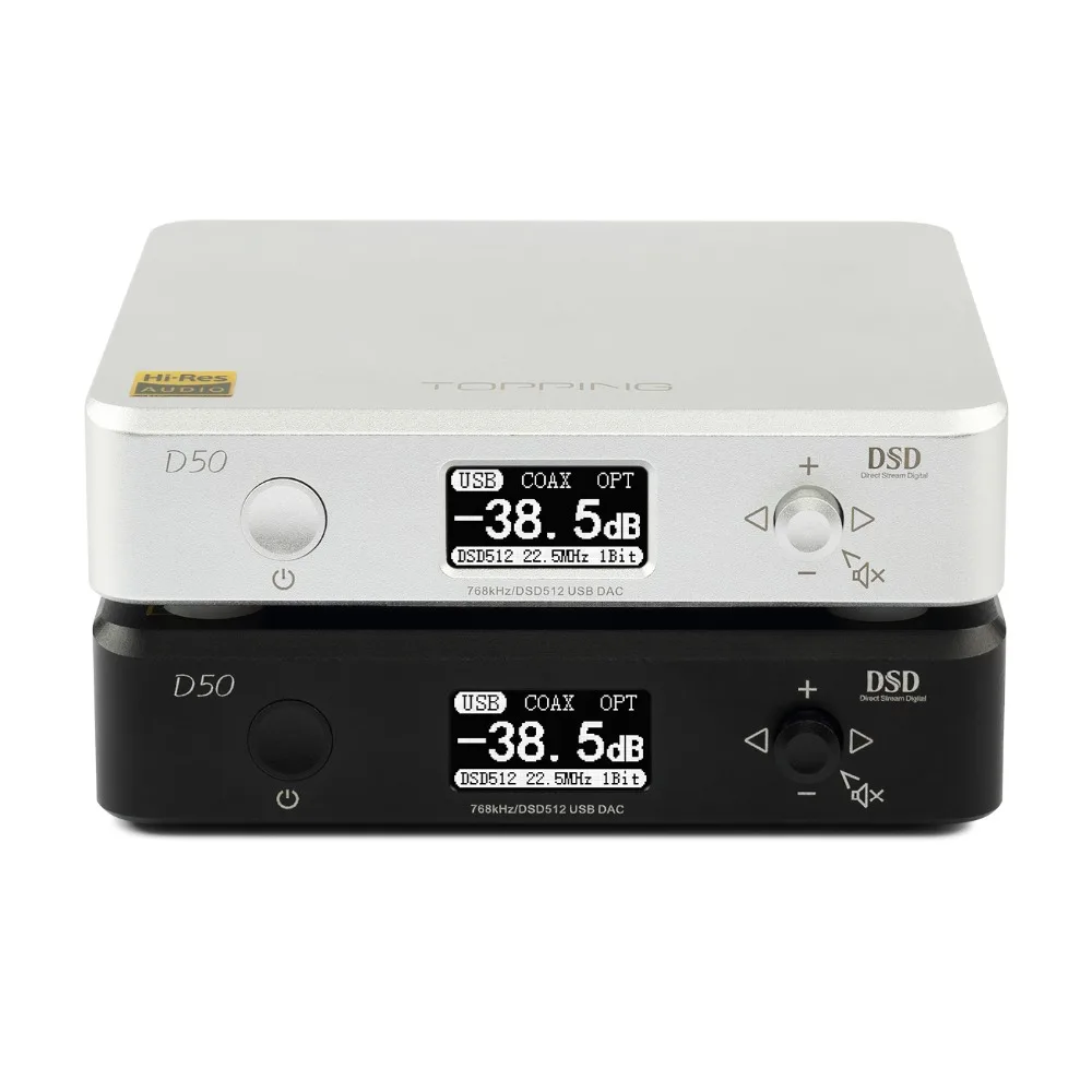 2018 TOPPING D50 мини Hi Fi аудио декодер ES9038Q2M * 2 USB DAC XMOS XU208 DSD512 32 бит/768 кГц OPA1612|xmos decoder|decoder