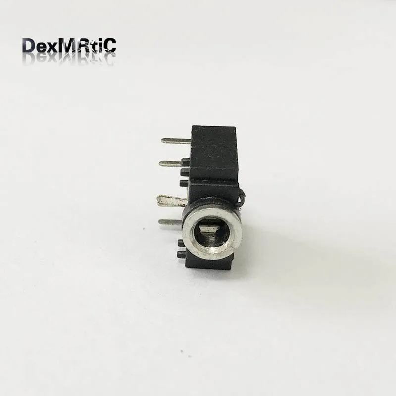 20 шт. 3 5 разъем для наушников PJ 306A двухканальный стерео наушников|socket|socket 3.5socket jack |