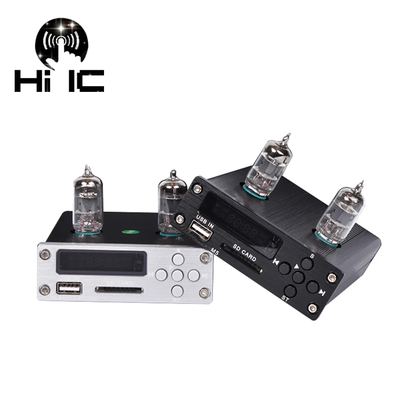 Оливковое M5 HIFI без потерь музыка декодирования плеер усилитель ламповый