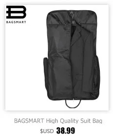 BAGSMART водонепроницаемая сумка для камеры с дождевиком DSLR/SLR Камера сумка на плечо для Canon Nikon sony Компактная сумка для объектива