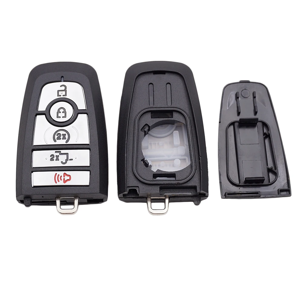 Cocolockey 5 кнопок умный ключ дистанционный Автомобильный оболочка для Ford Fusion F250 F350
