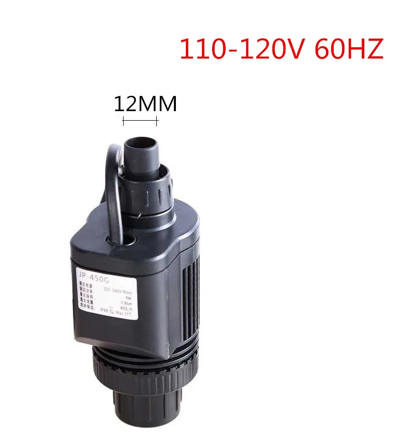 Sunsun HW-602B HW-603B впускная, сливная труба фильтр для аквариума вход и выход Выходная Труба - Цвет: HJ450G 110-120V