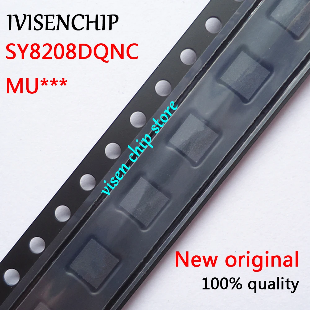 

5pcs SY8208DQNC SY8208D SY8208 (MU3AA MU2AZ MU4BB... ) QFN-6