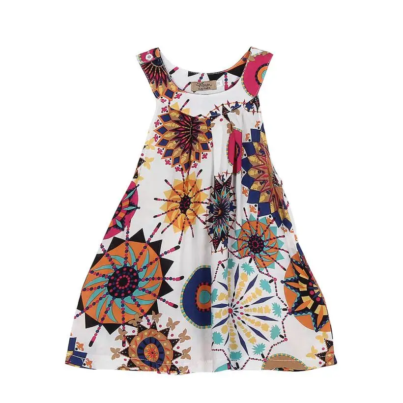 2017 New Toddler Baby Flower Girls Princess Dress Wedding Party Kids vestido infantil roupas infantis menina J7072 | Детская одежда и
