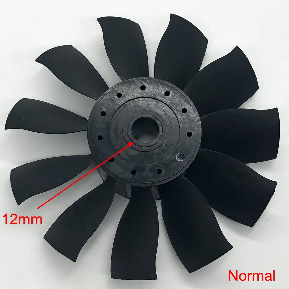 RC Plane Part Lander 11 Blade 127 мм EDF вентилятор|fan sink|fanfans template |